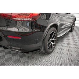 Maxton Rear Side Splitters Mercedes-Benz GLC Coupe AMG-Line C253 Facelift Gloss Black, Nouveaux produits maxton-design