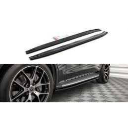 Maxton Side Skirts Diffusers Mercedes-Benz GLC Coupe AMG-Line C253 Facelift Gloss Black, Nouveaux produits maxton-design