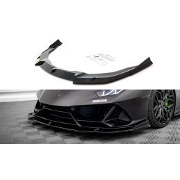 Maxton Front Splitter Lamborghini Huracan EVO Gloss Black, Nouveaux produits maxton-design