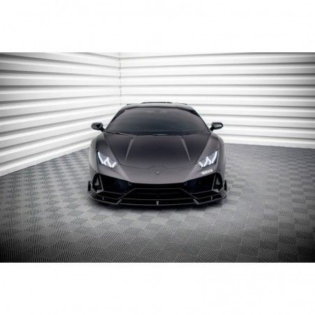 Maxton Front Splitter Lamborghini Huracan EVO Gloss Black, Nouveaux produits maxton-design