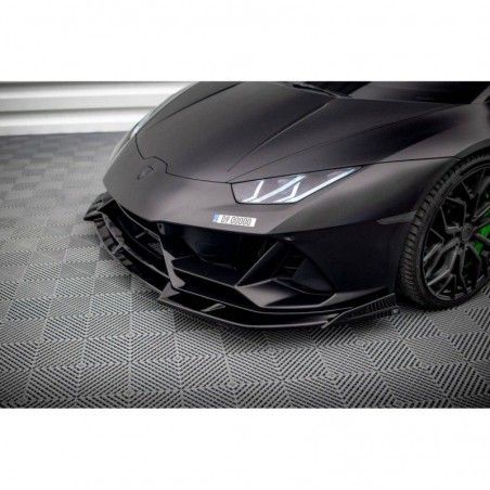 Maxton Front Splitter Lamborghini Huracan EVO Gloss Black, Nouveaux produits maxton-design