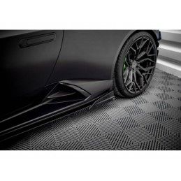 Maxton Side Skirts Diffusers Lamborghini Huracan EVO Gloss Black, Nouveaux produits maxton-design