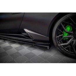 Maxton Side Skirts Diffusers Lamborghini Huracan EVO Gloss Black, Nouveaux produits maxton-design