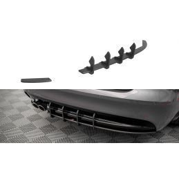 Maxton Street Pro Rear Diffuser Jaguar XF R-Sport Mk2 Black, Nouveaux produits maxton-design