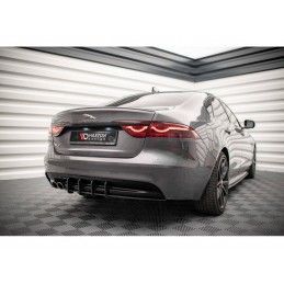 Maxton Street Pro Rear Diffuser Jaguar XF R-Sport Mk2 Black, Nouveaux produits maxton-design