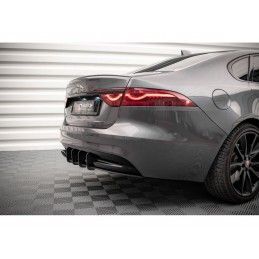 Maxton Street Pro Rear Diffuser Jaguar XF R-Sport Mk2 Black, Nouveaux produits maxton-design