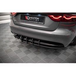 Maxton Street Pro Rear Diffuser Jaguar XF R-Sport Mk2 Black-Red, Nouveaux produits maxton-design