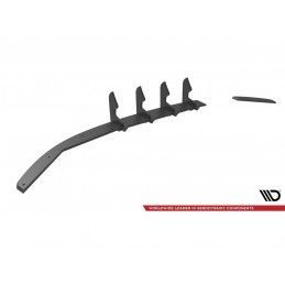 Maxton Street Pro Rear Diffuser Jaguar XF R-Sport Mk2 Black-Red, Nouveaux produits maxton-design