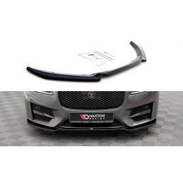 Maxton Front Splitter V.1 Jaguar XF R-Sport Mk2 Gloss Black, Nouveaux produits maxton-design