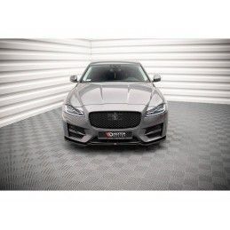 Maxton Front Splitter V.1 Jaguar XF R-Sport Mk2 Gloss Black, Nouveaux produits maxton-design