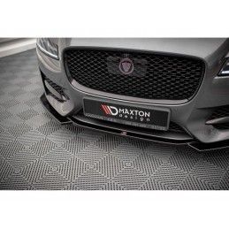 Maxton Front Splitter V.1 Jaguar XF R-Sport Mk2 Gloss Black, Nouveaux produits maxton-design