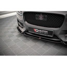 Maxton Front Splitter V.2 Jaguar XF R-Sport Mk2 Gloss Black, Nouveaux produits maxton-design