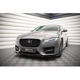 Maxton Front Splitter V.2 Jaguar XF R-Sport Mk2 Gloss Black, Nouveaux produits maxton-design