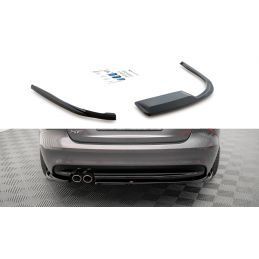 Maxton Rear Side Splitters Jaguar XF R-Sport Mk2 Gloss Black, Nouveaux produits maxton-design