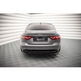 Maxton Rear Side Splitters Jaguar XF R-Sport Mk2 Gloss Black, Nouveaux produits maxton-design