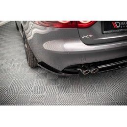 Maxton Rear Side Splitters Jaguar XF R-Sport Mk2 Gloss Black, Nouveaux produits maxton-design