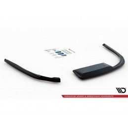 Maxton Rear Side Splitters Jaguar XF R-Sport Mk2 Gloss Black, Nouveaux produits maxton-design