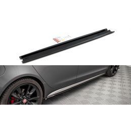 Maxton Side Skirts Diffusers Jaguar XF R-Sport Mk2 Gloss Black, Nouveaux produits maxton-design