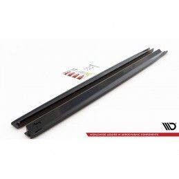 Maxton Side Skirts Diffusers Jaguar XF R-Sport Mk2 Gloss Black, Nouveaux produits maxton-design