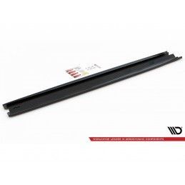 Maxton Side Skirts Diffusers Jaguar XF R-Sport Mk2 Gloss Black, Nouveaux produits maxton-design