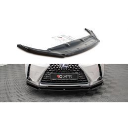 Maxton Front Splitter Lexus UX Mk1 Gloss Black, Nouveaux produits maxton-design