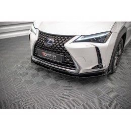 Maxton Front Splitter Lexus UX Mk1 Gloss Black, Nouveaux produits maxton-design