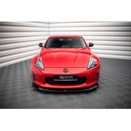 Maxton Front Splitter V.1 Nissan 370Z Facelift Gloss Black, Nouveaux produits maxton-design