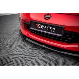 Maxton Front Splitter V.1 Nissan 370Z Facelift Gloss Black, Nouveaux produits maxton-design