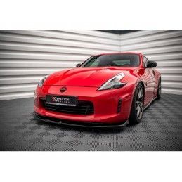 Maxton Front Splitter V.1 Nissan 370Z Facelift Gloss Black, Nouveaux produits maxton-design