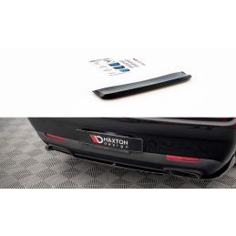 Maxton Central Rear Splitter for Dodge Challenger RT Mk3 Facelift Gloss Black, Nouveaux produits maxton-design