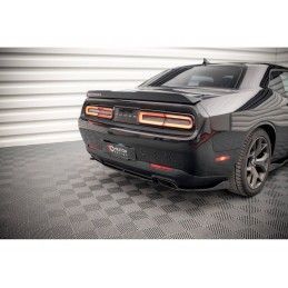 Maxton Rear Side Splitters Dodge Challenger RT Mk3 Facelift Gloss Black, Nouveaux produits maxton-design