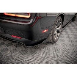 Maxton Rear Side Splitters Dodge Challenger RT Mk3 Facelift Gloss Black, Nouveaux produits maxton-design