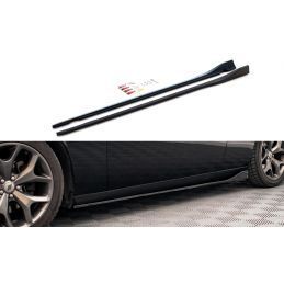 Maxton Side Skirts Diffusers Dodge Challenger RT Mk3 Facelift Gloss Black, Nouveaux produits maxton-design