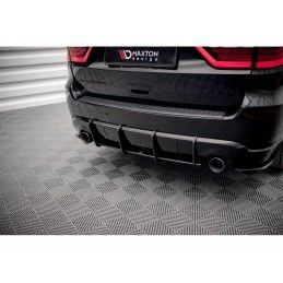 Maxton Street Pro Rear Diffuser V.2 Dodge Durango RT Mk3 Black, Nouveaux produits maxton-design