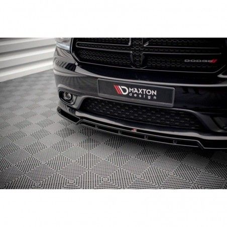 Maxton Front Splitter Dodge Durango RT Mk3 Gloss Black, Nouveaux produits maxton-design