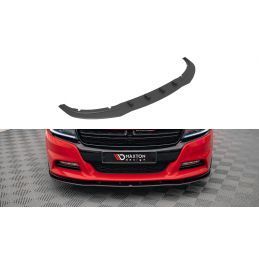 Maxton Street Pro Front Splitter Dodge Charger RT Mk7 Facelift Black, Nouveaux produits maxton-design