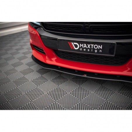 Maxton Street Pro Front Splitter Dodge Charger RT Mk7 Facelift Black, Nouveaux produits maxton-design