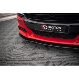 Maxton Street Pro Front Splitter Dodge Charger RT Mk7 Facelift Black-Red, Nouveaux produits maxton-design