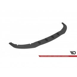 Maxton Street Pro Front Splitter Dodge Charger RT Mk7 Facelift Black-Red, Nouveaux produits maxton-design