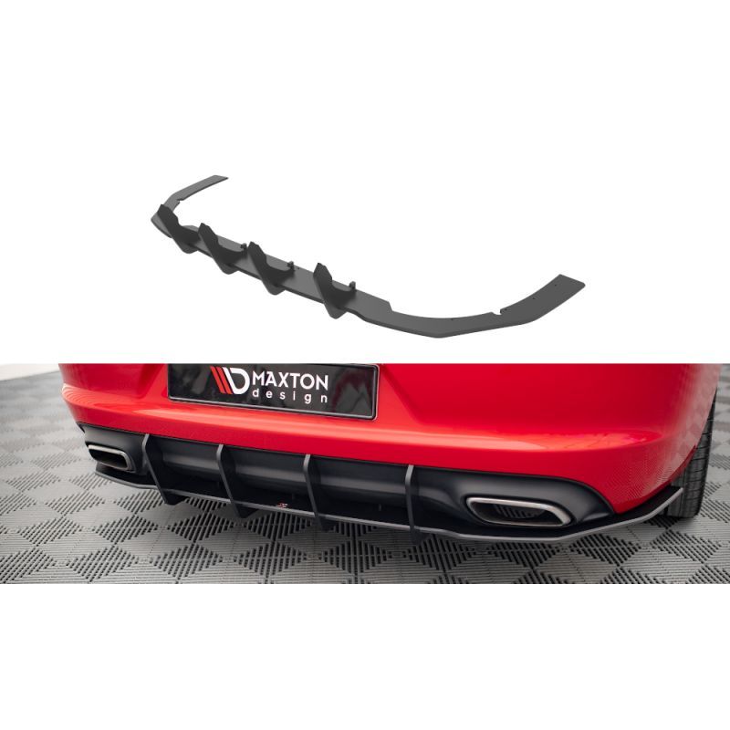 Maxton Street Pro Rear Diffuser Dodge Charger RT Mk7 Facelift Black, Nouveaux produits maxton-design