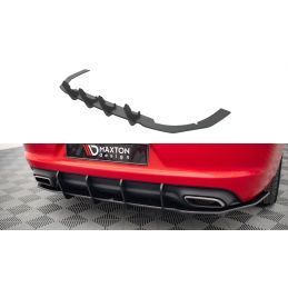 Maxton Street Pro Rear Diffuser Dodge Charger RT Mk7 Facelift Black-Red, Nouveaux produits maxton-design