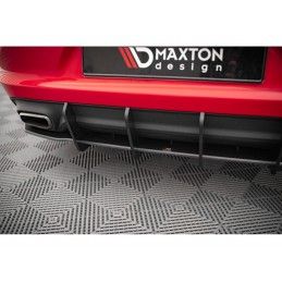 Maxton Street Pro Rear Diffuser Dodge Charger RT Mk7 Facelift Black-Red, Nouveaux produits maxton-design