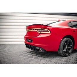 Maxton Street Pro Rear Diffuser Dodge Charger RT Mk7 Facelift Black-Red, Nouveaux produits maxton-design