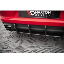 Maxton Street Pro Rear Diffuser Dodge Charger RT Mk7 Facelift Red, Nouveaux produits maxton-design