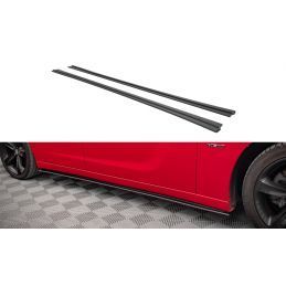 Maxton Street Pro Side Skirts Diffusers Dodge Charger RT Mk7 Facelift Black, Nouveaux produits maxton-design