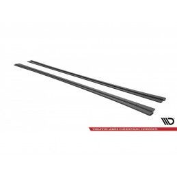 Maxton Street Pro Side Skirts Diffusers Dodge Charger RT Mk7 Facelift Black, Nouveaux produits maxton-design