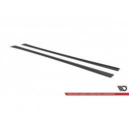 Maxton Street Pro Side Skirts Diffusers Dodge Charger RT Mk7 Facelift Black, Nouveaux produits maxton-design