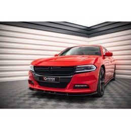 Maxton Front Splitter V.1 Dodge Charger RT Mk7 Facelift Gloss Black, Nouveaux produits maxton-design