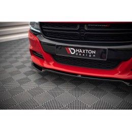 Maxton Front Splitter V.2 Dodge Charger RT Mk7 Facelift Gloss Black, Nouveaux produits maxton-design