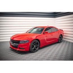 Maxton Side Skirts Diffusers Dodge Charger RT Mk7 Facelift Gloss Black, Nouveaux produits maxton-design